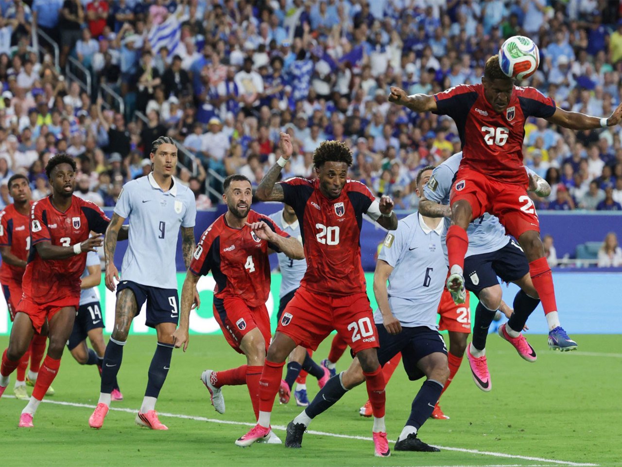Uruguay și Capul Verde încheie la egalitate, 2-2, la Miami