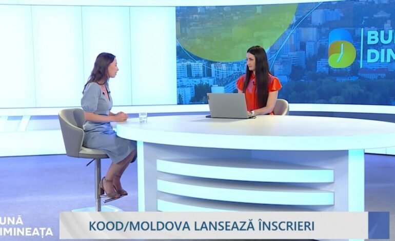 Moldova lansează modelul educațional estonian KOOD pentru cariere IT