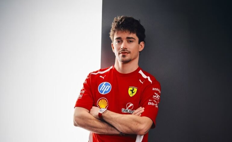 Charles Leclerc își prelungește contractul cu Ferrari pentru următorii ani