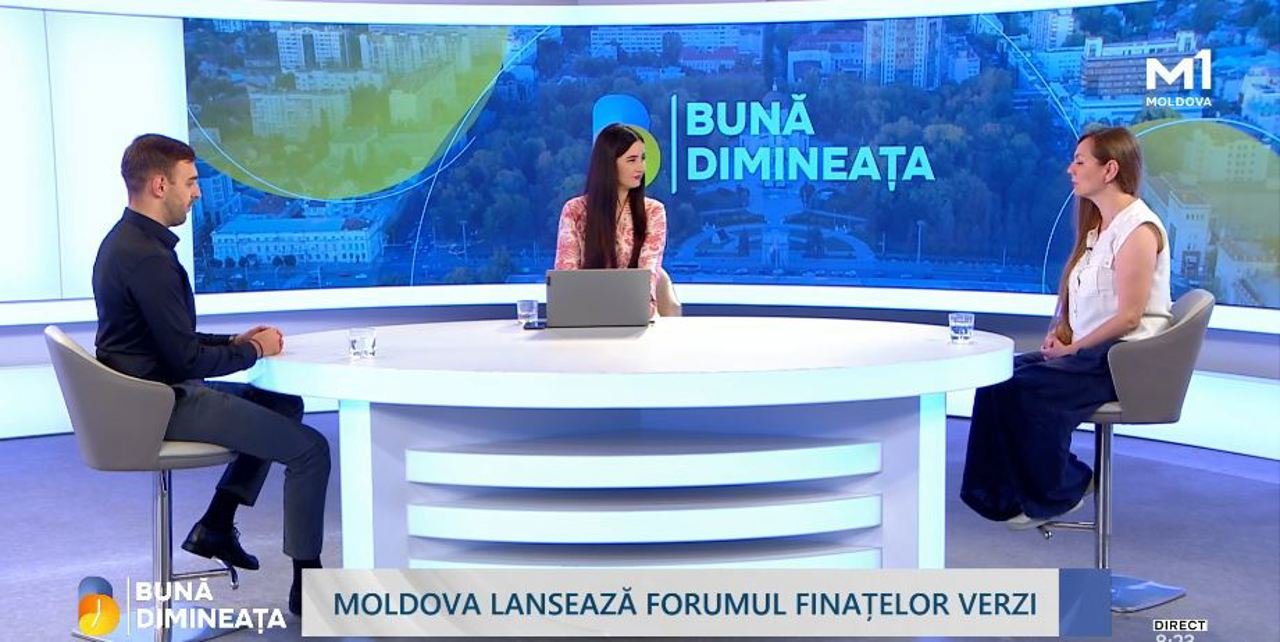 Moldova lansează forum pentru finanțarea investițiilor verzi în afaceri