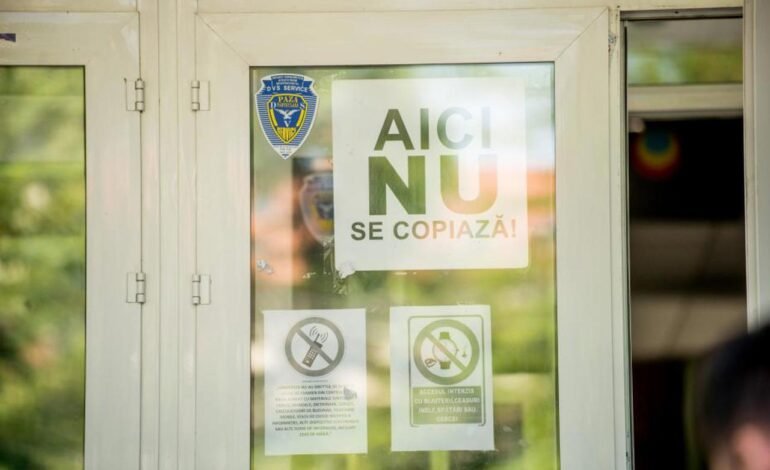 Ministerul Educației dezminte testul fals pentru examenele de absolvire gimnazială
