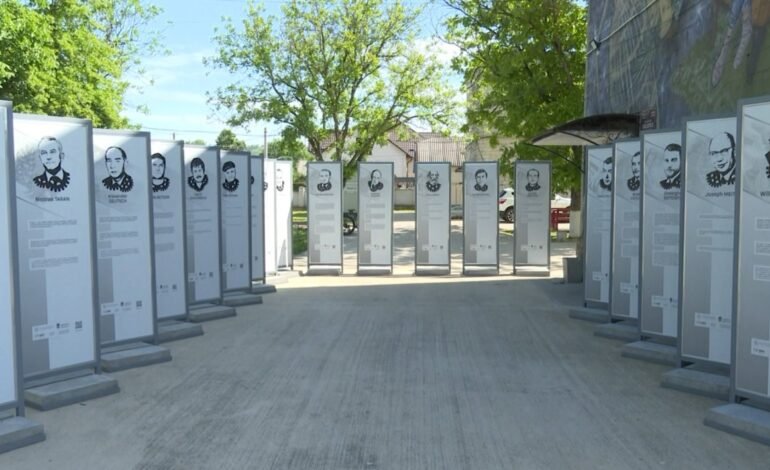 Inaugurată „Aleea Inventatorilor Basarabeni” în satul Costești, un tezaur cultural și științific