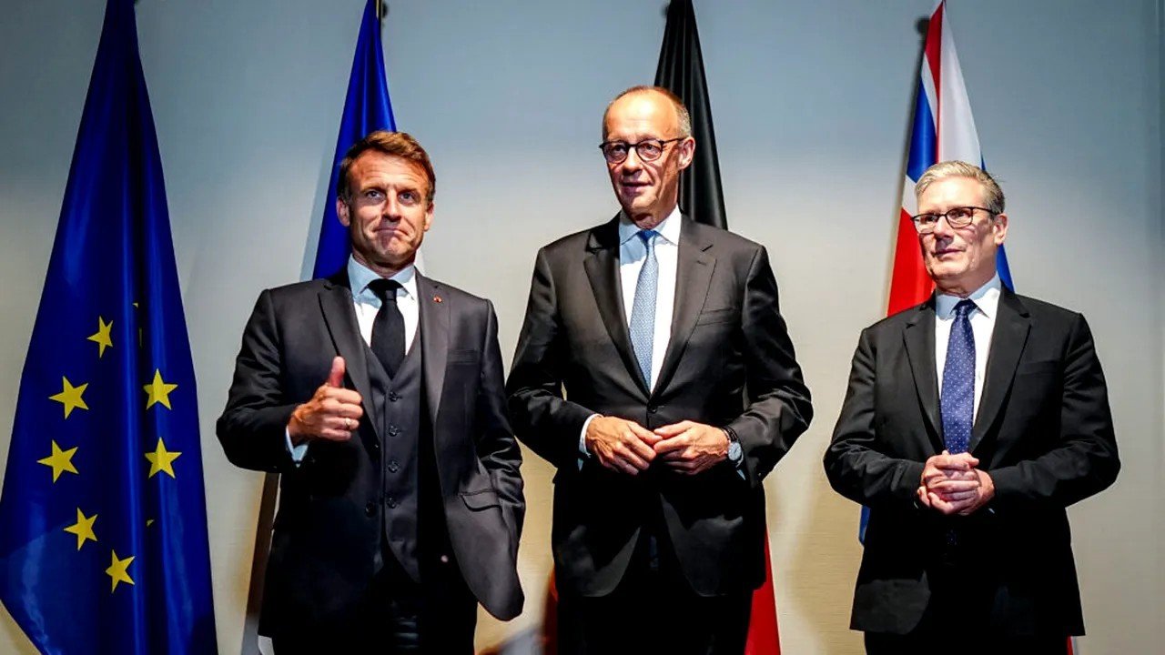 Germania, Franța și Marea Britanie pregătesc un plan pentru negocieri Rusia-Ucraina