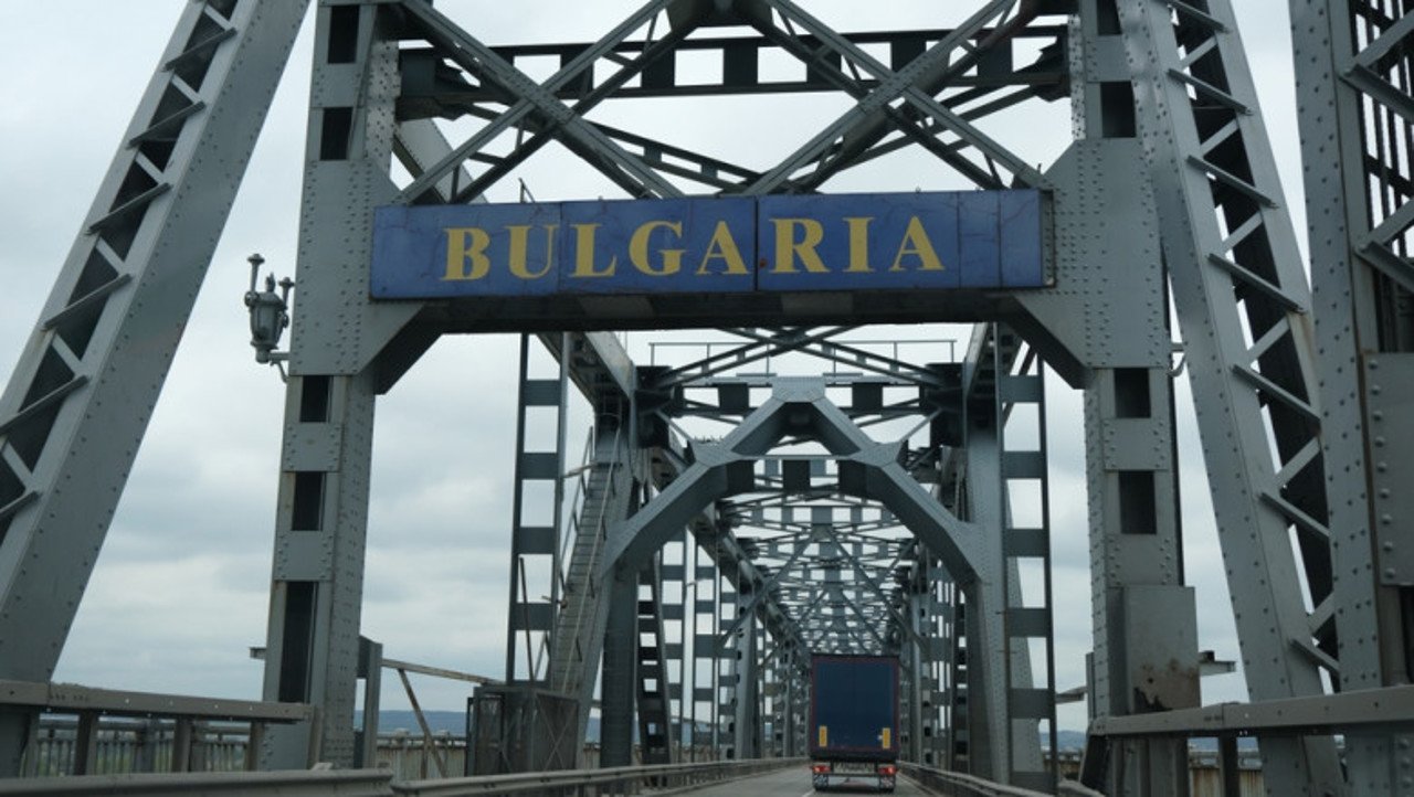 Podul Prieteniei România-Bulgaria închis temporar pentru reparații