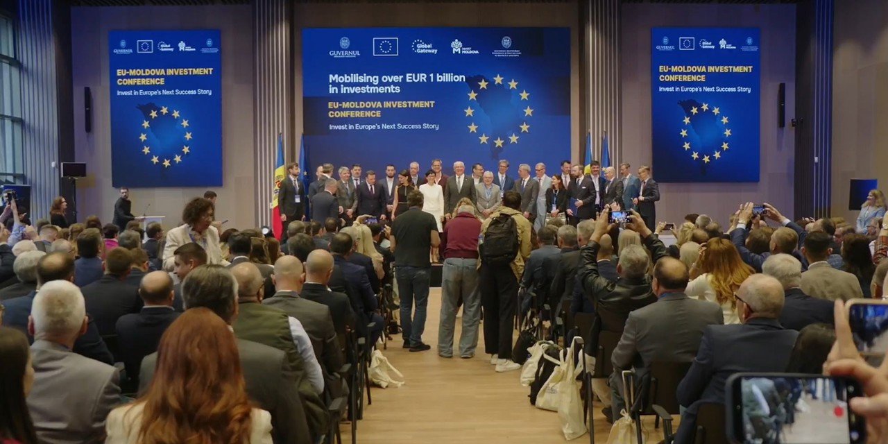 Chișinăul atrage investiții europene de peste un miliard de euro