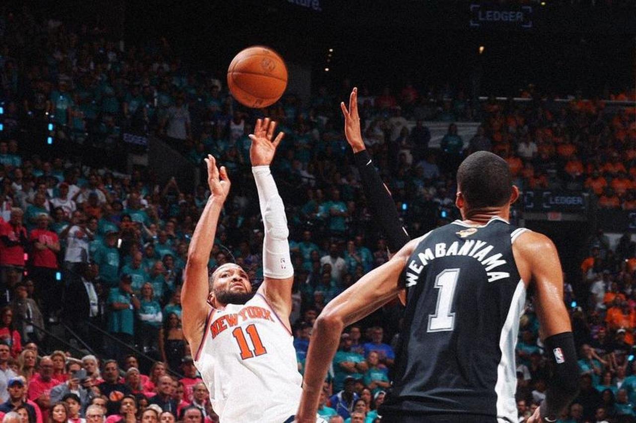 Jalen Brunson conduce Knicks spre victoria în primul meci al finalei NBA