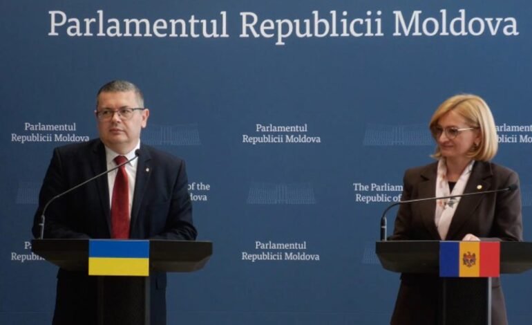 Moldova și Ucraina reafirmă angajamentul comun pentru aderarea la UE