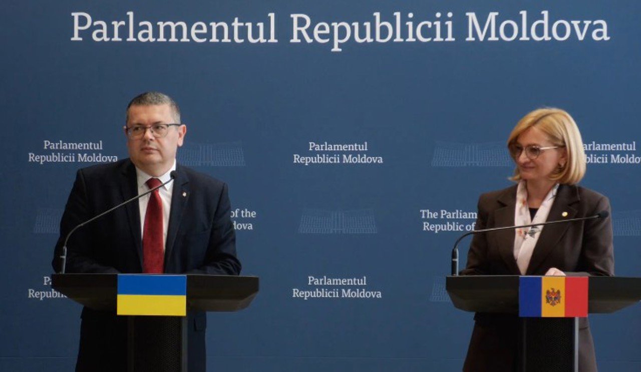 Moldova și Ucraina reafirmă angajamentul comun pentru aderarea la UE