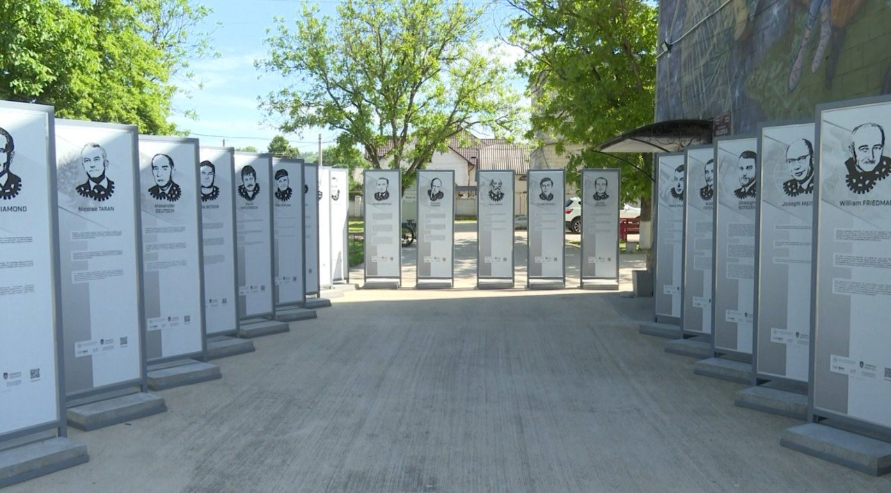 Inaugurată „Aleea Inventatorilor Basarabeni” în satul Costești, un tezaur cultural și științific