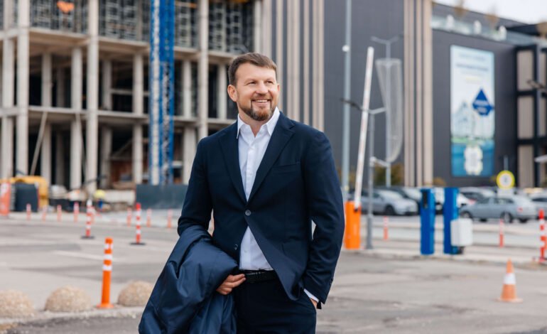 Omul de afaceri, Anatolie Golea, anunță că PORT MALL se extinde